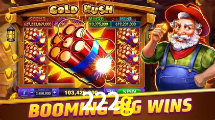 Descubra o Mundo do Cassino Online com 222g